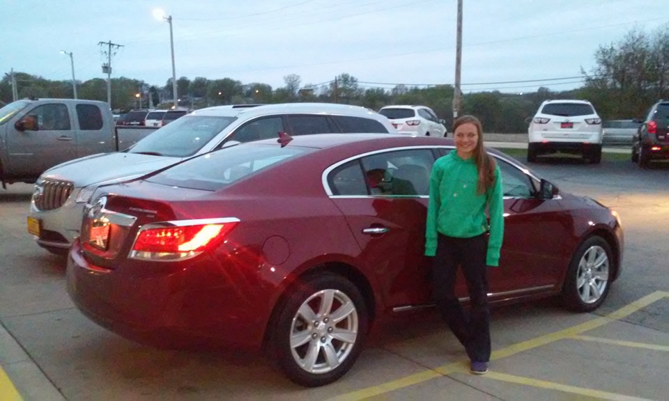  Buick Lacrosse Bernard Iowa